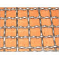 Well Galvanized Crimped Wire Mesh